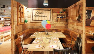 kindergeburtstag in oskars gartenlaube