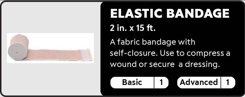 Elastic Bandage