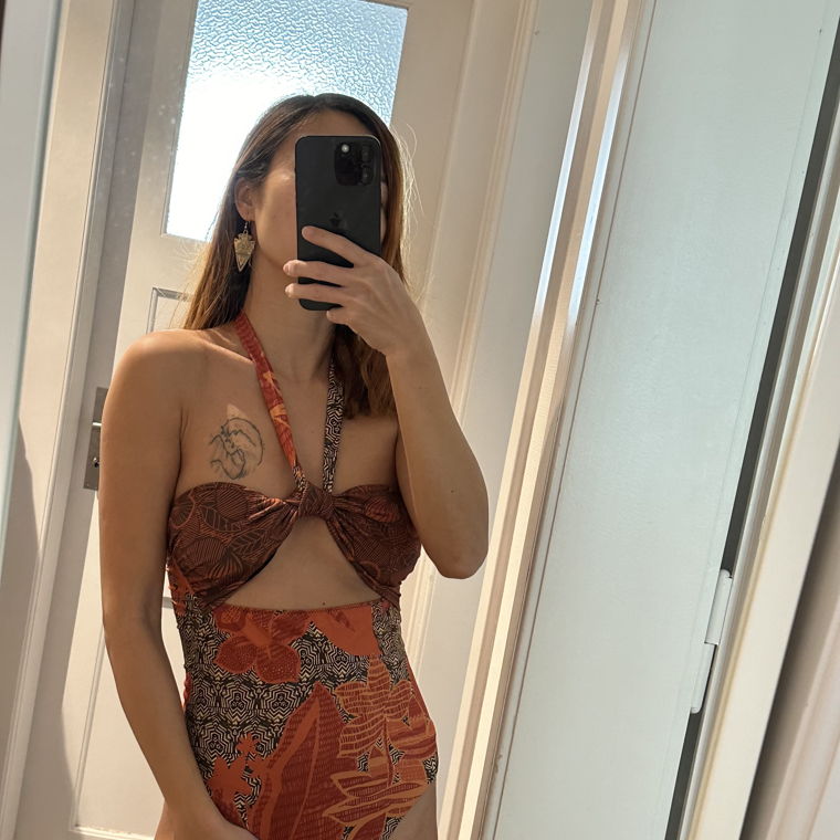 Zara bikini 