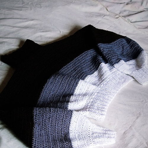 Crochet Sweater Pattern, Baggy Sweater Pattern, Crochet Pullover Sweater