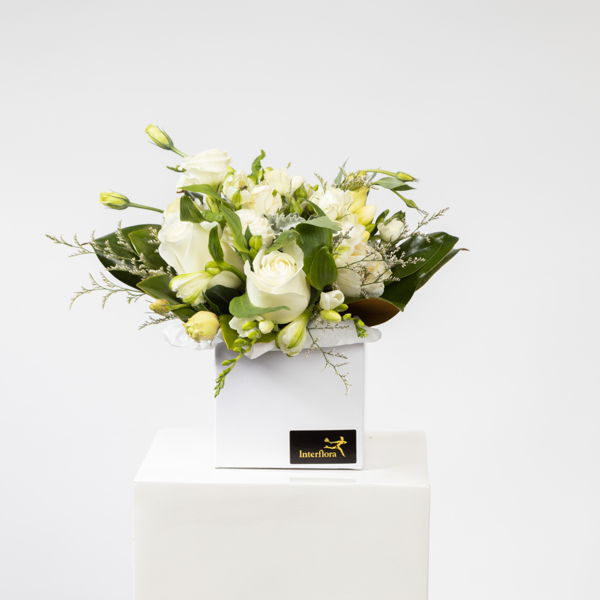 Oh Baby Blue_flowers_delivery_interflora_nz