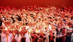 tanzetage aufführung