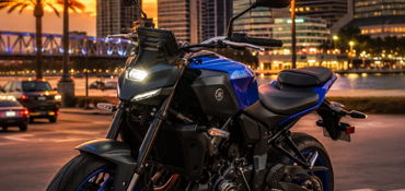 2025 YAMAHA MT-07 motorcycle for rent near Jacksonville, FL