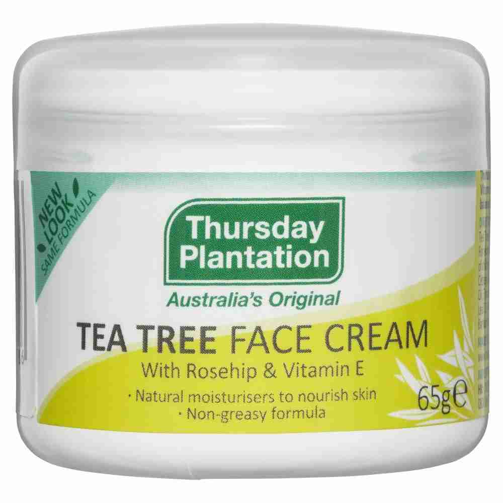Thursday Plantation Tea Tree Face Cream 65G - Image 2