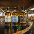 Bouteilles Single Malt Scotch Whiskies Glen Ord 12, 15 et 18 ans de la distillerie Glen Ord dans le nord-ouest des Highlands d'Ecosse