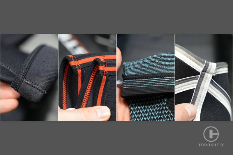 Elbow Sleeves Stitching Quality