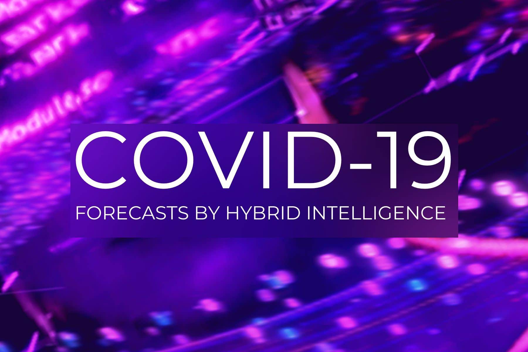 COVID-19 forecasts by Hybrid Intelligence: end of the pandemic, vaccine date, GDP impact