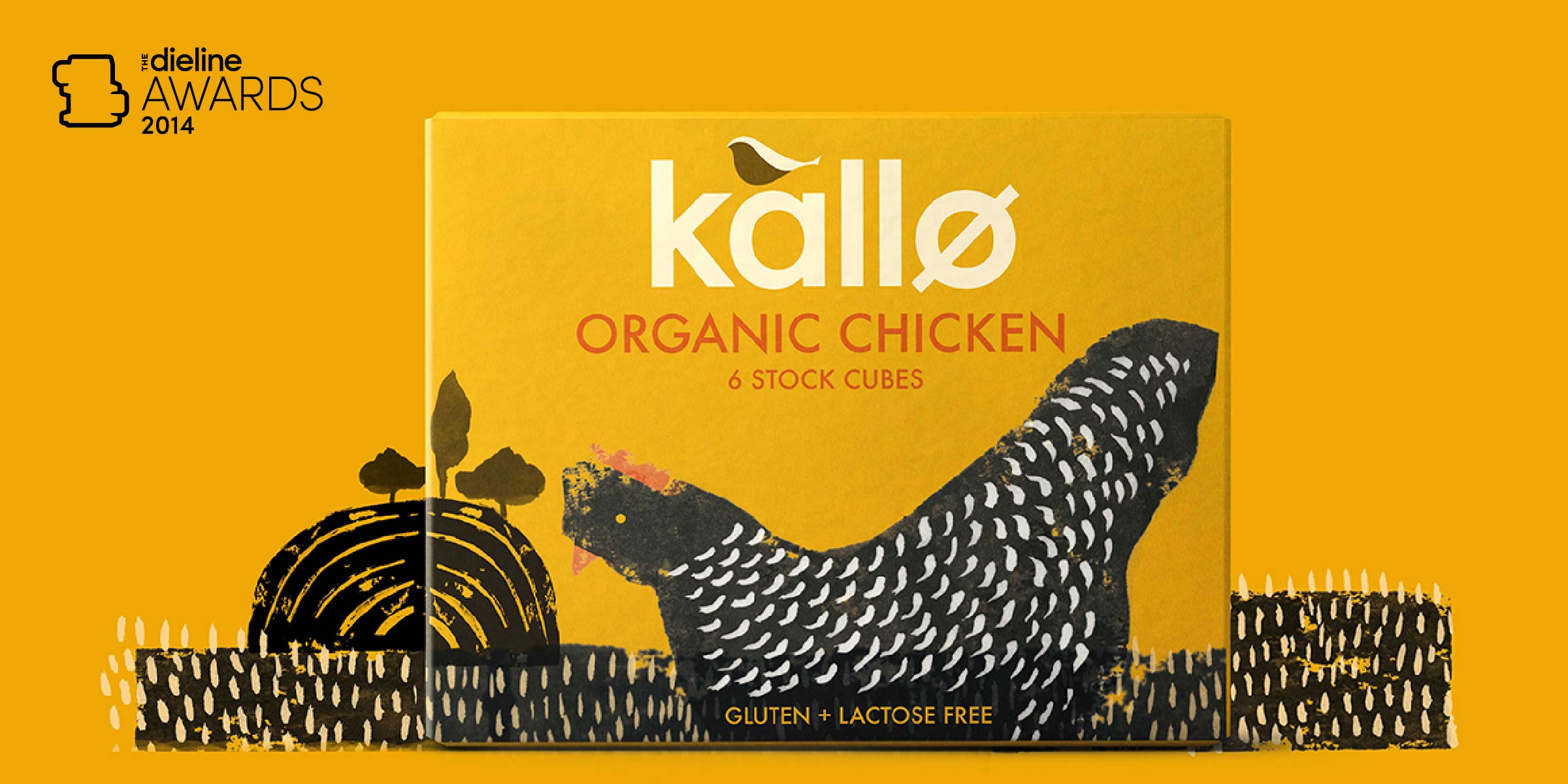 The Dieline Awards 2014: Prepared Food, 2nd Place – Kallo