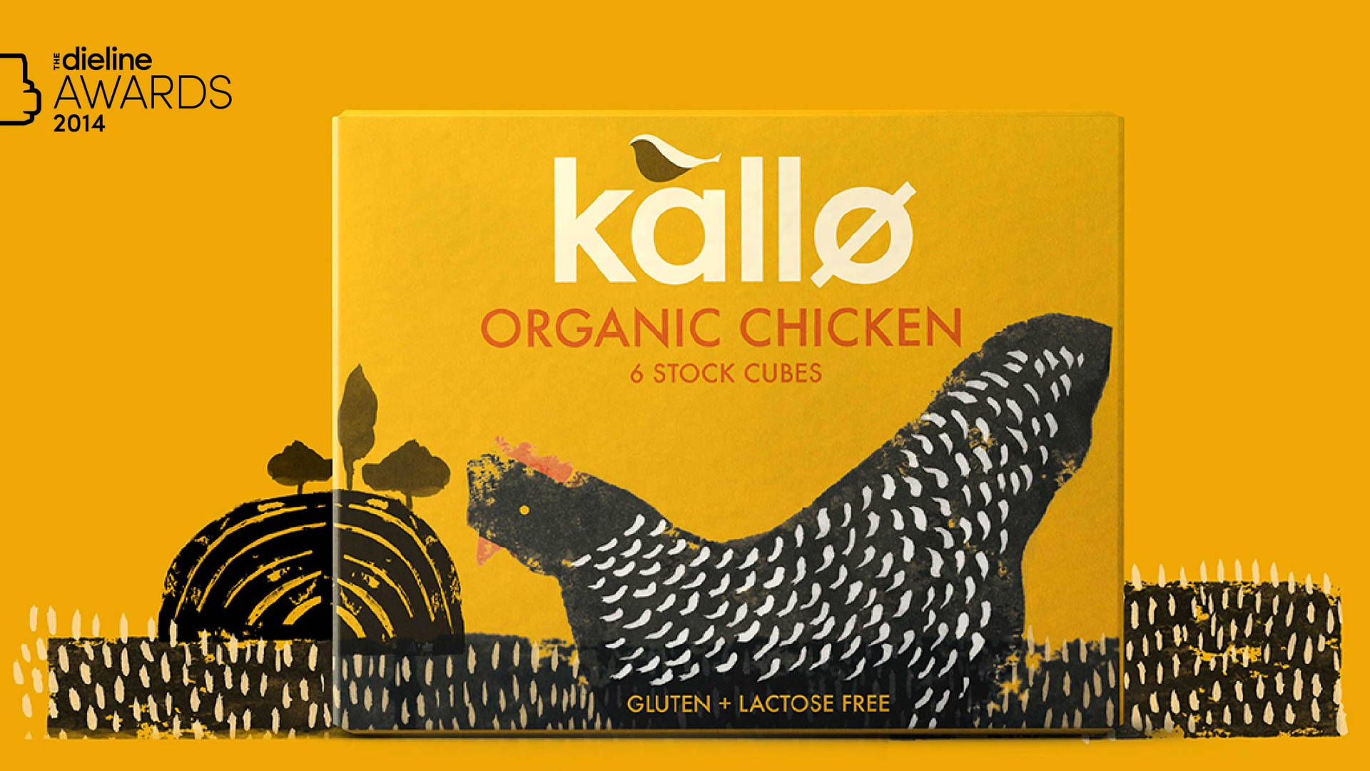 Featured image for The Dieline Awards 2014: Prepared Food, 2nd Place – Kallo