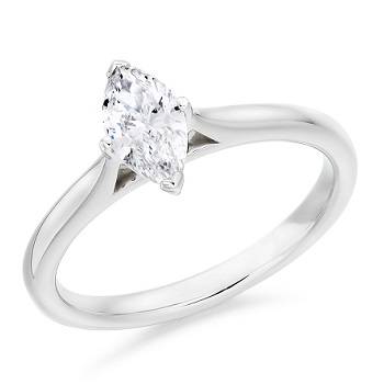 Solitaire diamond rings - Pobjoy DIamonds