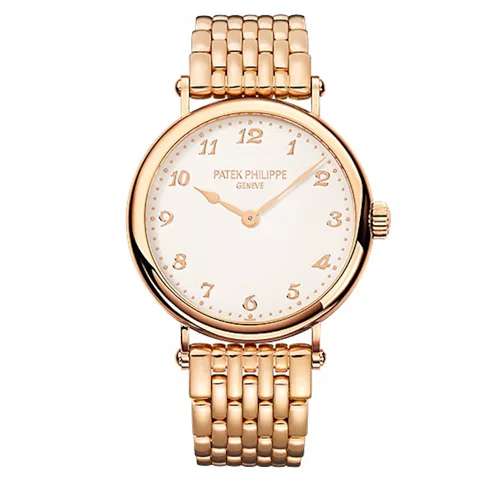 Patek Philippe Calatrava Rose Gold