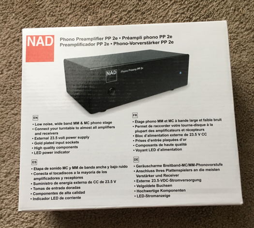 NAD PP 2E A Stock -  New in Box !