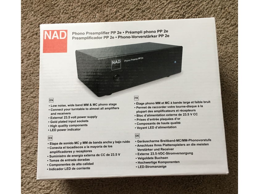 NAD PP 2E A Stock -  New in Box !