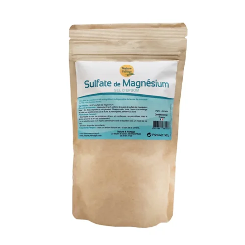 Sulfate de Magnésium - Sel d'Epsom