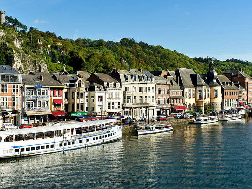  België
- Dinant décroche la 11e place des meilleures destinations d'Europe