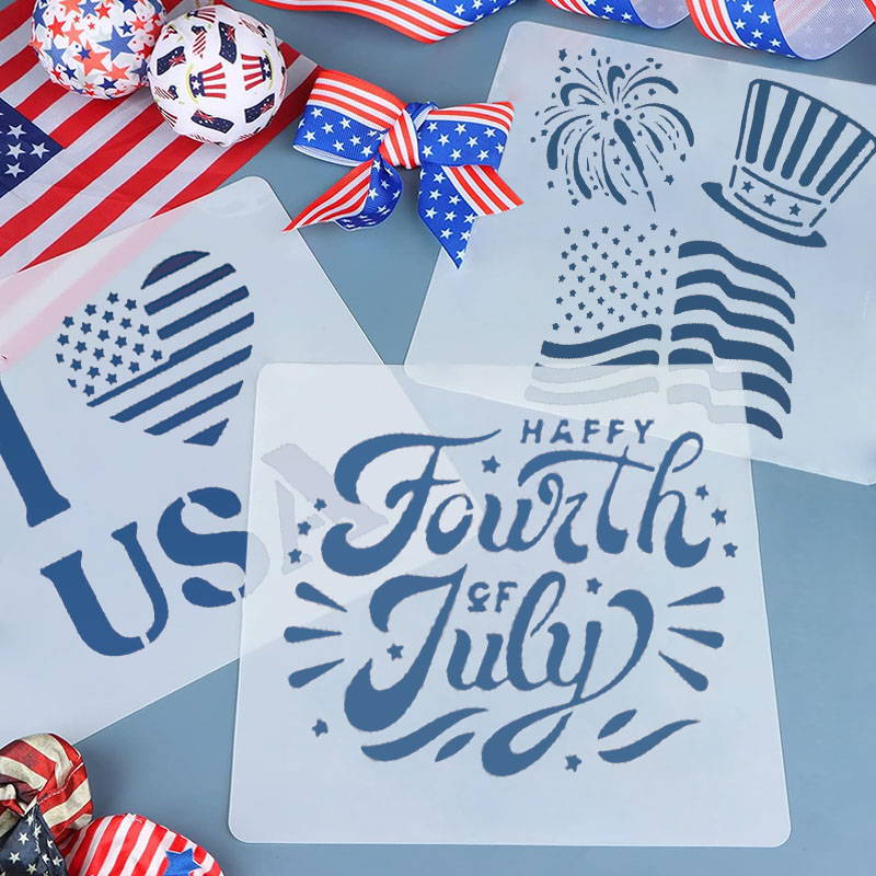 Patriot's Pride Stencil Pack – Culiau