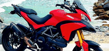 2010 DUCATI MULTISTRADA 1200 S motorcycle for rent near St Augustine, FL