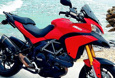 2010 DUCATI MULTISTRADA 1200 S motorcycle for rent near St Augustine, FL