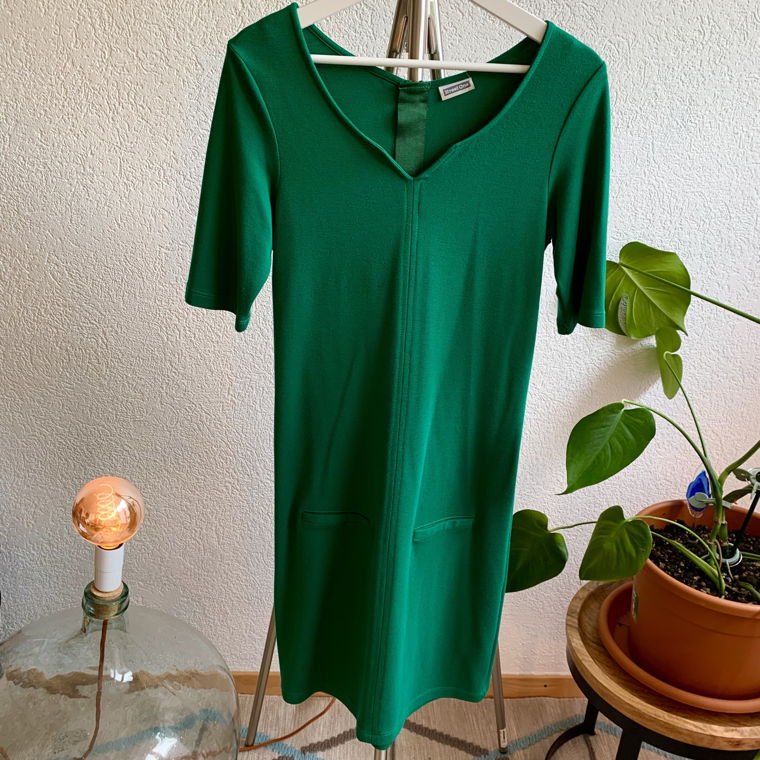 Forrest Green Dress