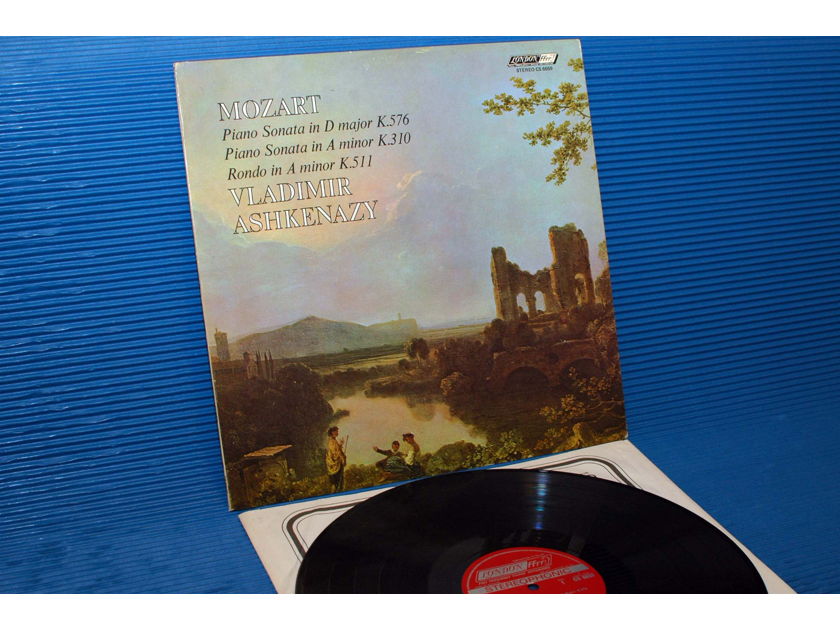 MOZART/Ashkenazy -  - "Piano Sonatas & Rondo" -  London 1970 1st pressing