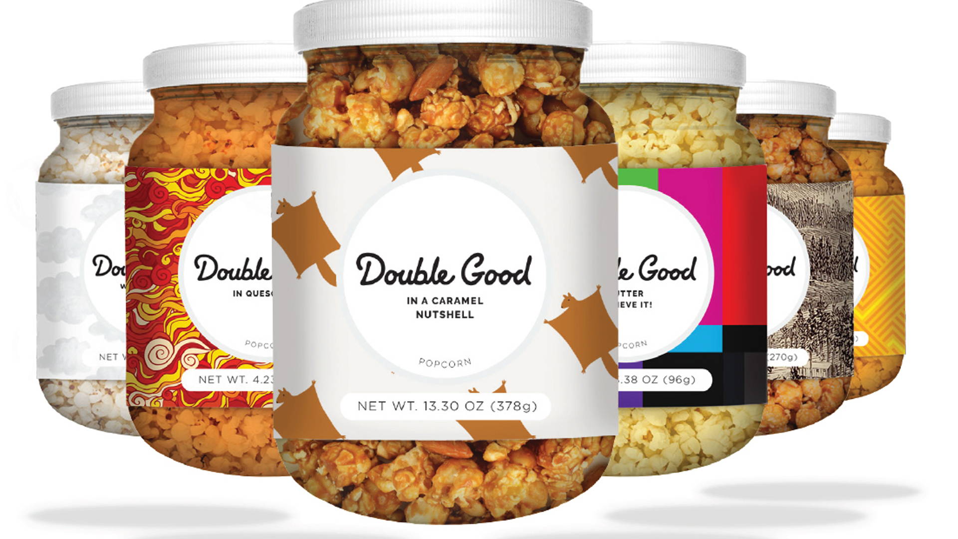 Featured image for Double Good Popcorn Wants To Spread The Good With Every Bag