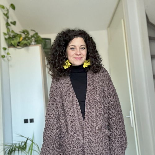 Crochet Your Own Cozy Cardigan - Dare To Be Cozy Cardigan