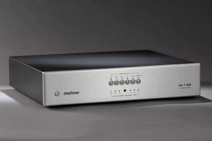 Meitner MA-1 State Of The Art DAC!