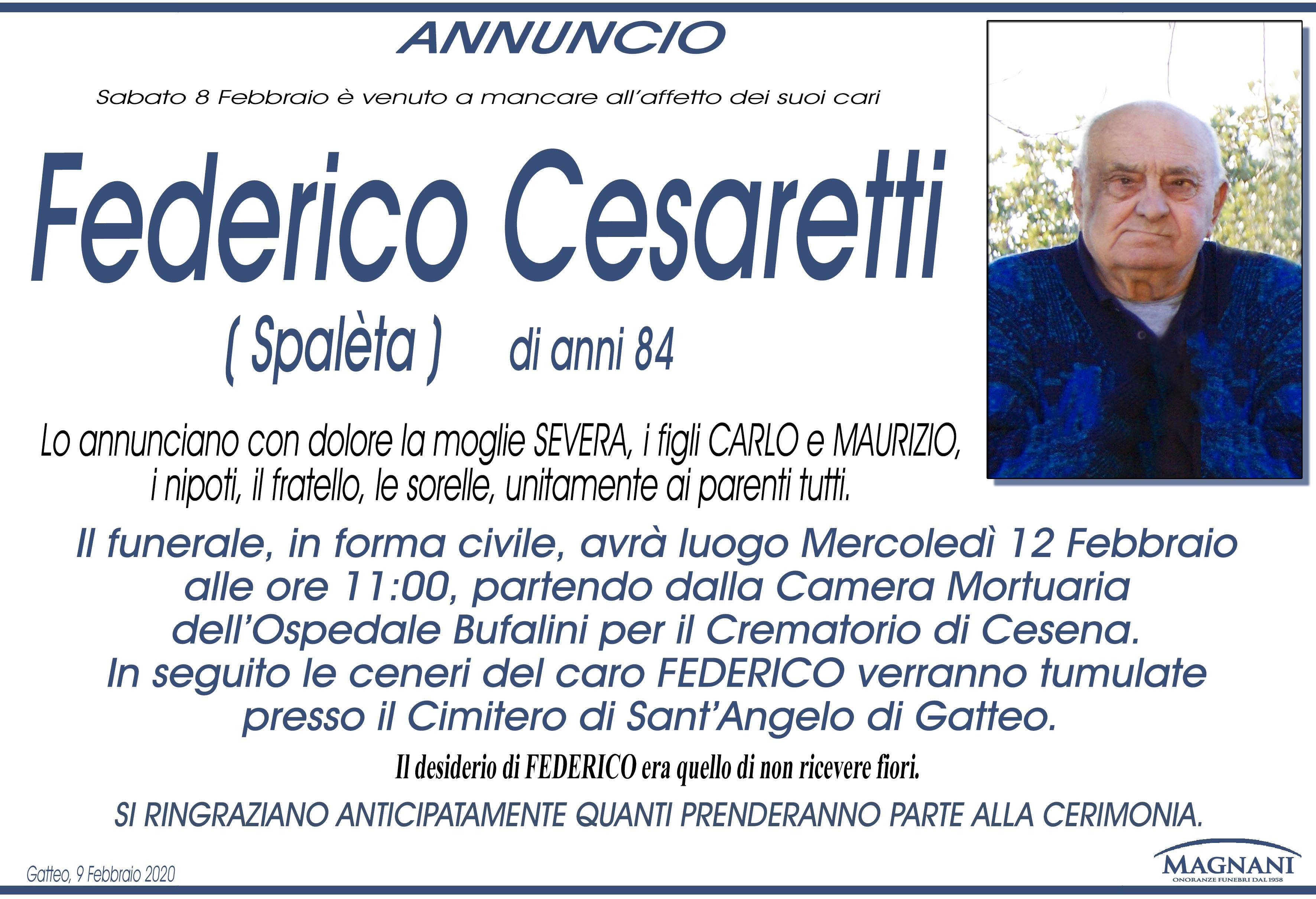 Federico Cesaretti