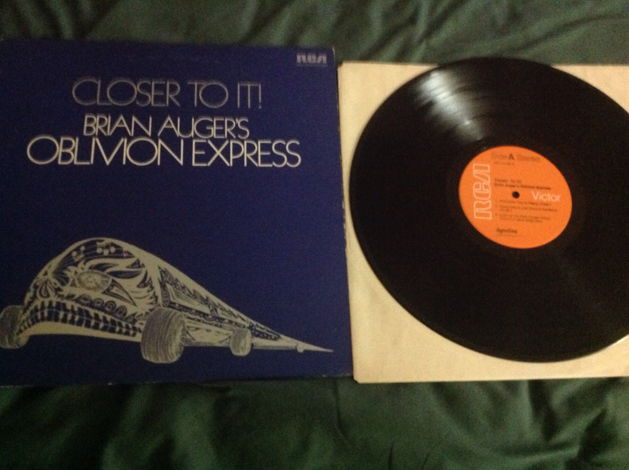 Brian Auger's Oblivion Express - Closer To It! RCA All ...