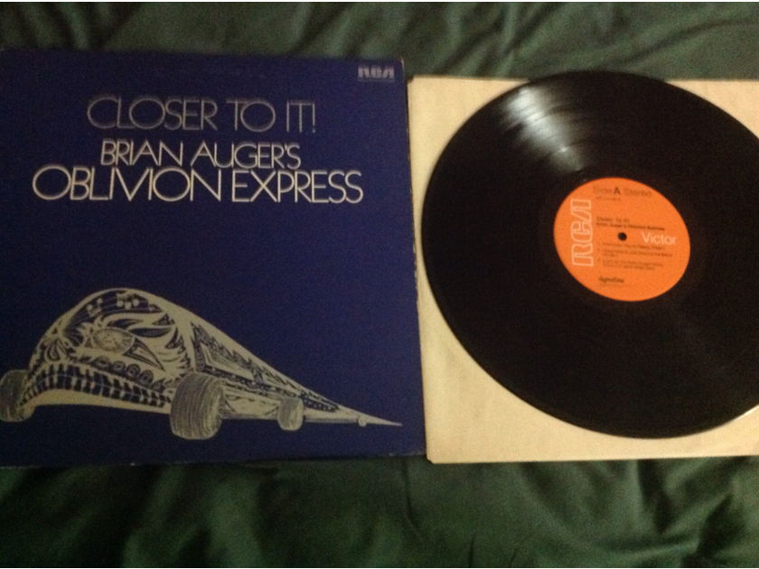 Brian Auger's Oblivion Express - Closer To It! RCA All Analog Dynaflex Vinyl NM