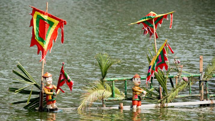 UNESCO recognized water puppetry in Vietnam as an Intangible Cultural Heritage in 2010, highlighting its significance in preserving and promoting Vietnam's cultural identity