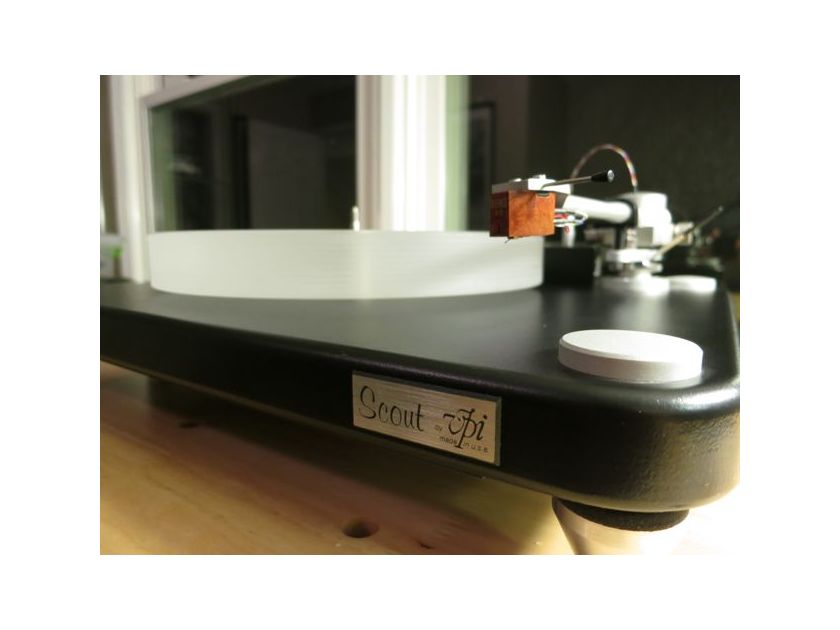 VPI Scout Turntable & JMW 9 Arm