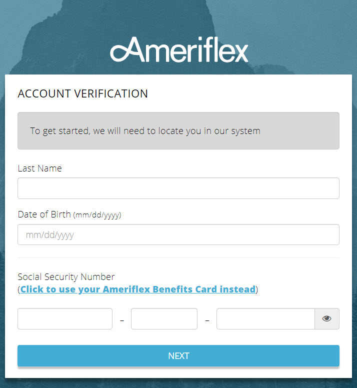 Set Up Your Ameriflex Account Participant 