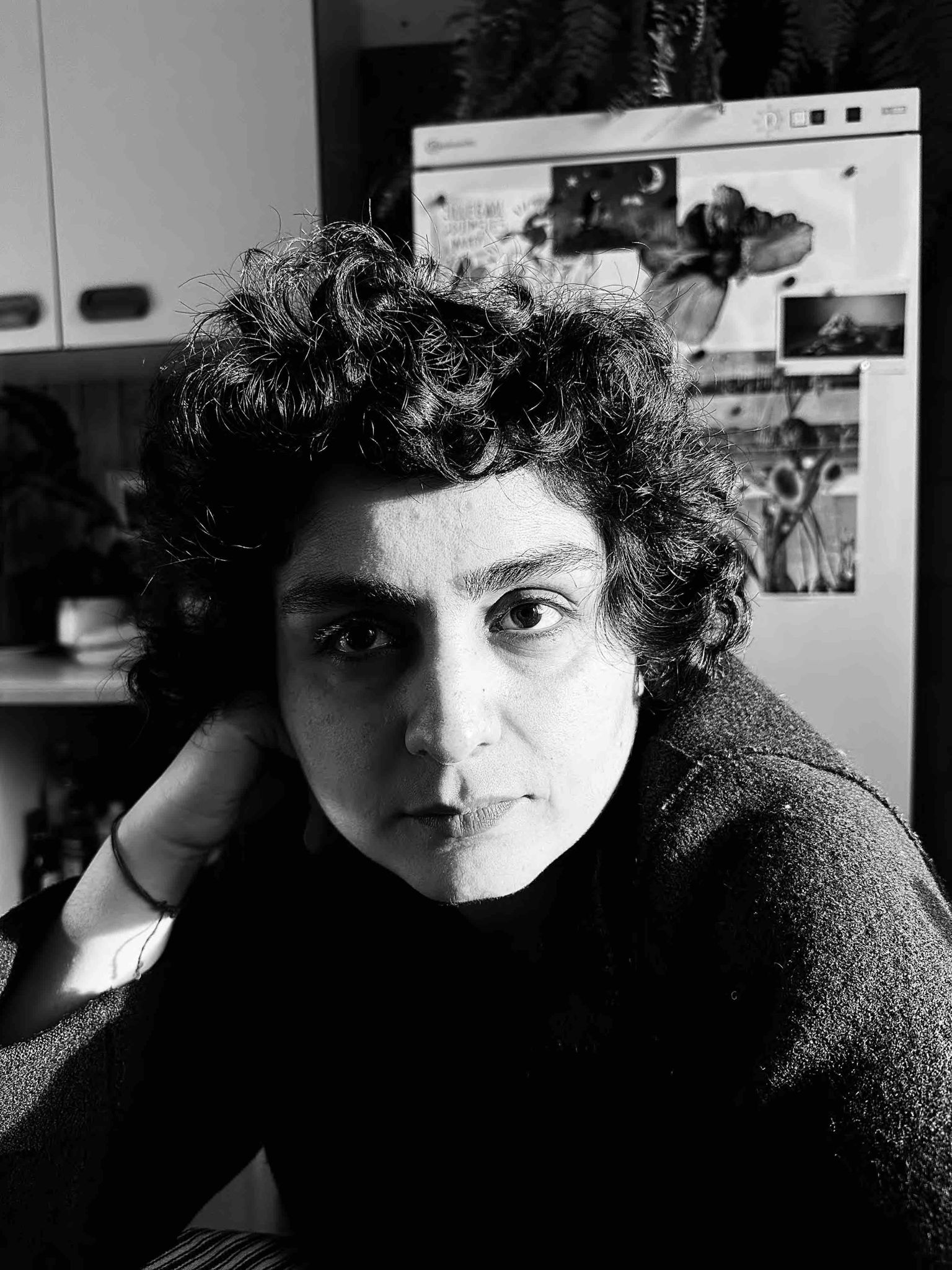 headshot of Hoda Siahtiri