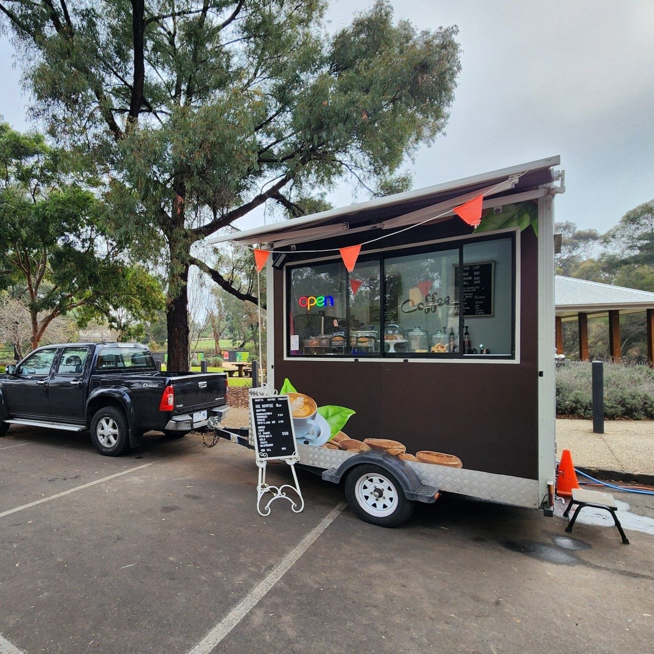 Barty's Coffee Trailer - Image 5