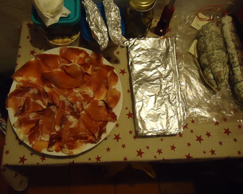 Food experiences Pontremoli: Exquisite pig meat in Pontremoli