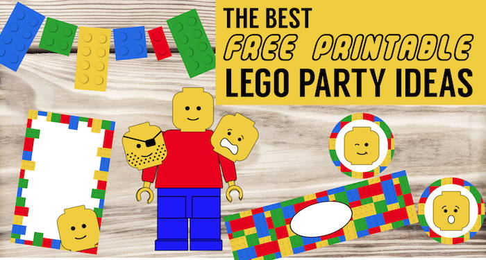 lego party printables