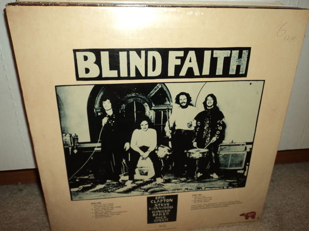 Blind Faith  - Blind Faith banned cover in U.S.  Rare 1...
