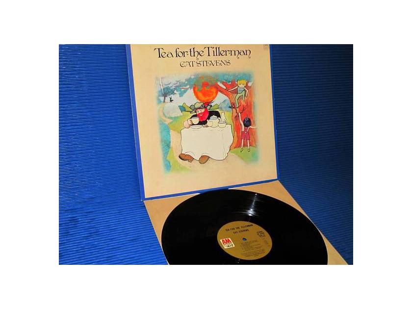 CAT STEVENS -   - "Tea For The Tillerman" - A&M 1970 1st pressing hot stamper