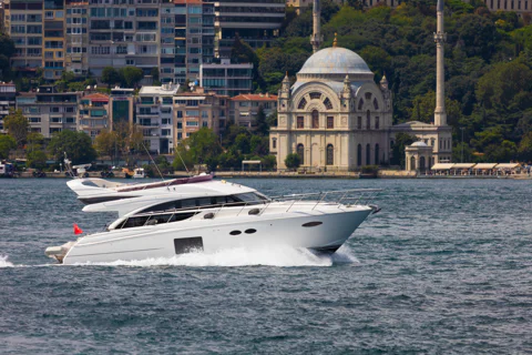Small-Group Yacht Cruise with Audio Guide & Snacks