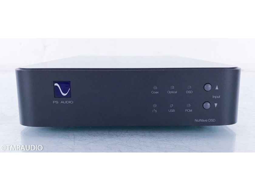 PS Audio NuWave DSD DAC; D/A Converter AS-IS (No USB) (15386)
