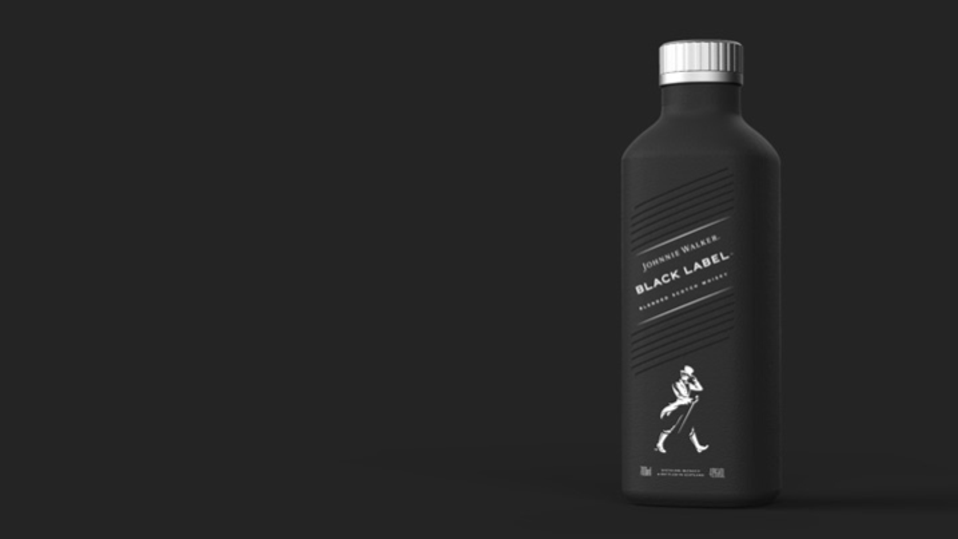 Featured image for Johnnie Walker Gets A Paper-Based Spirits Bottle