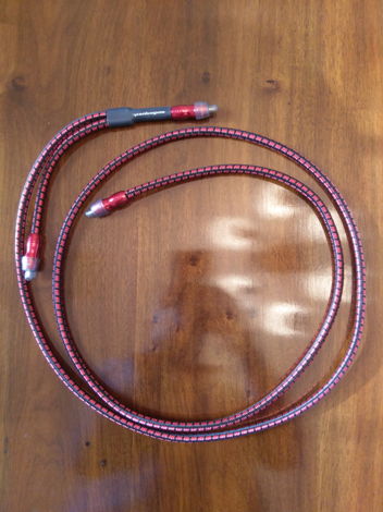 AudioQuest King Cobra Subwoofer cable with Y splitter -...