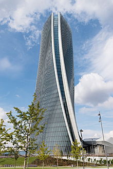  Milano (MI)
- Torre di Zaha Hadid a City Life
