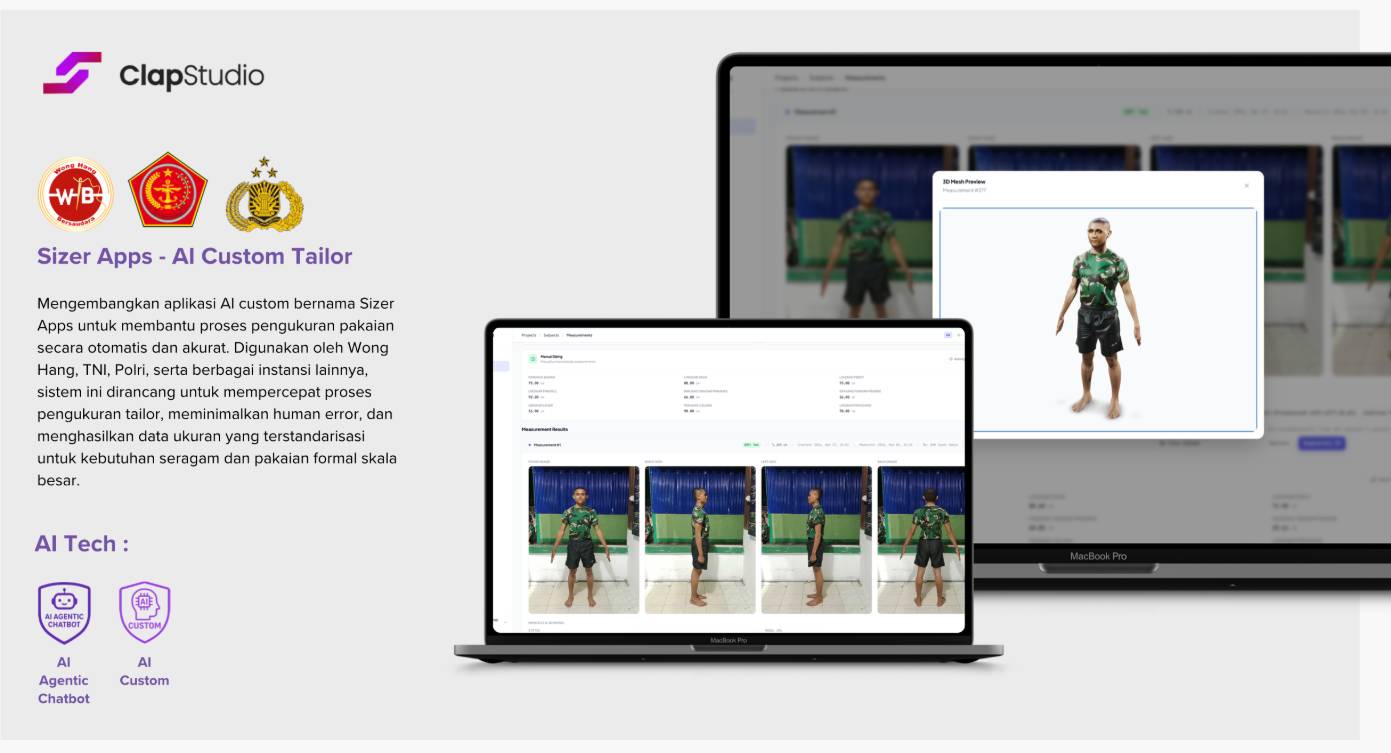 CI/CD engineers developer - Ichsan F.'s portfolio image