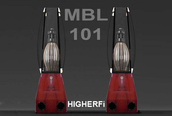 MBL 101e Rosewood ,Trades OK, Worldwide Shipping
