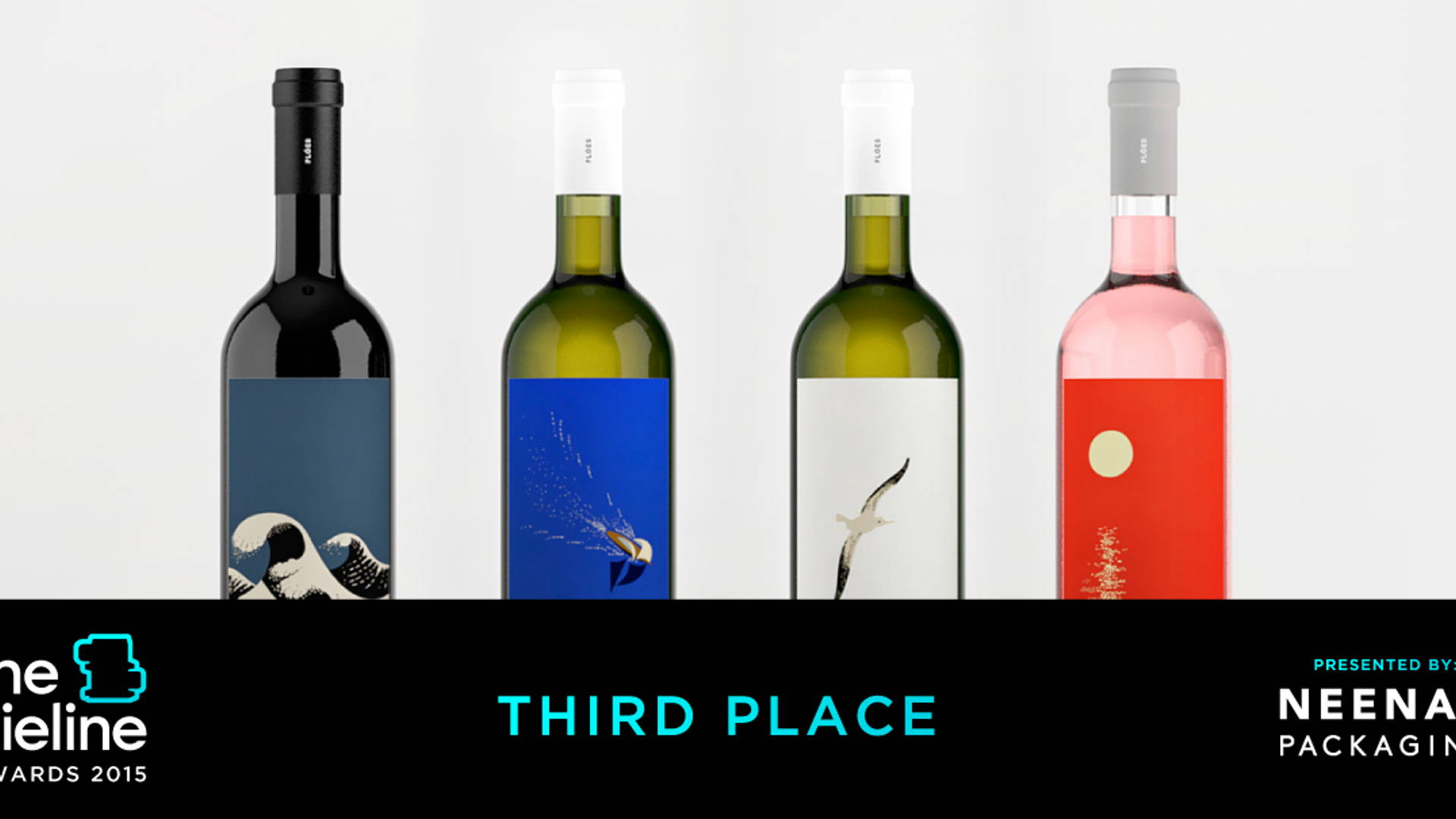 Featured image for The Dieline Awards 2015: 3rd Place Wine, Champagne- Ploes Wines