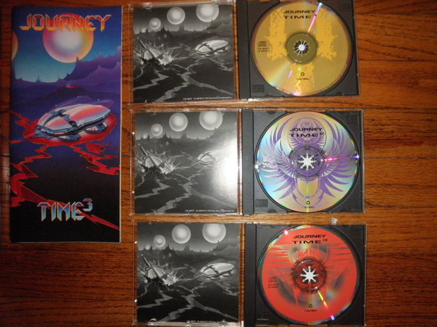 JOURNEY - TIME3, 3 CD BOX SET Original Columbia Release...