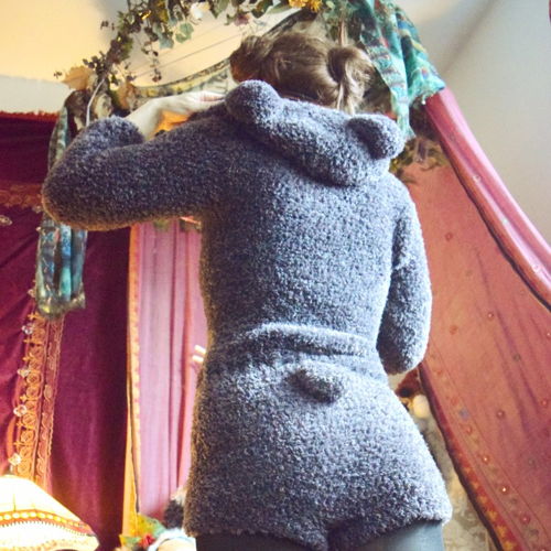 Teddy Bear Onesie – Morale Fiber