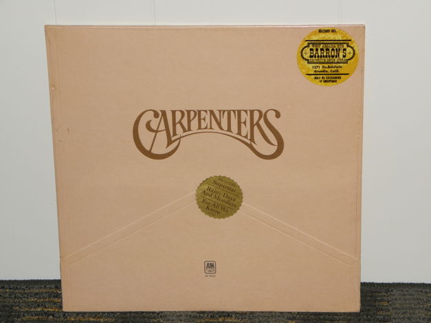 The Carpenters -  A&M 1st Press  Gatefold DIE CUT Cover...